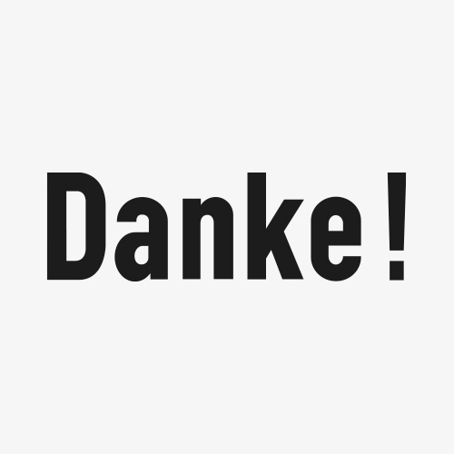 danke